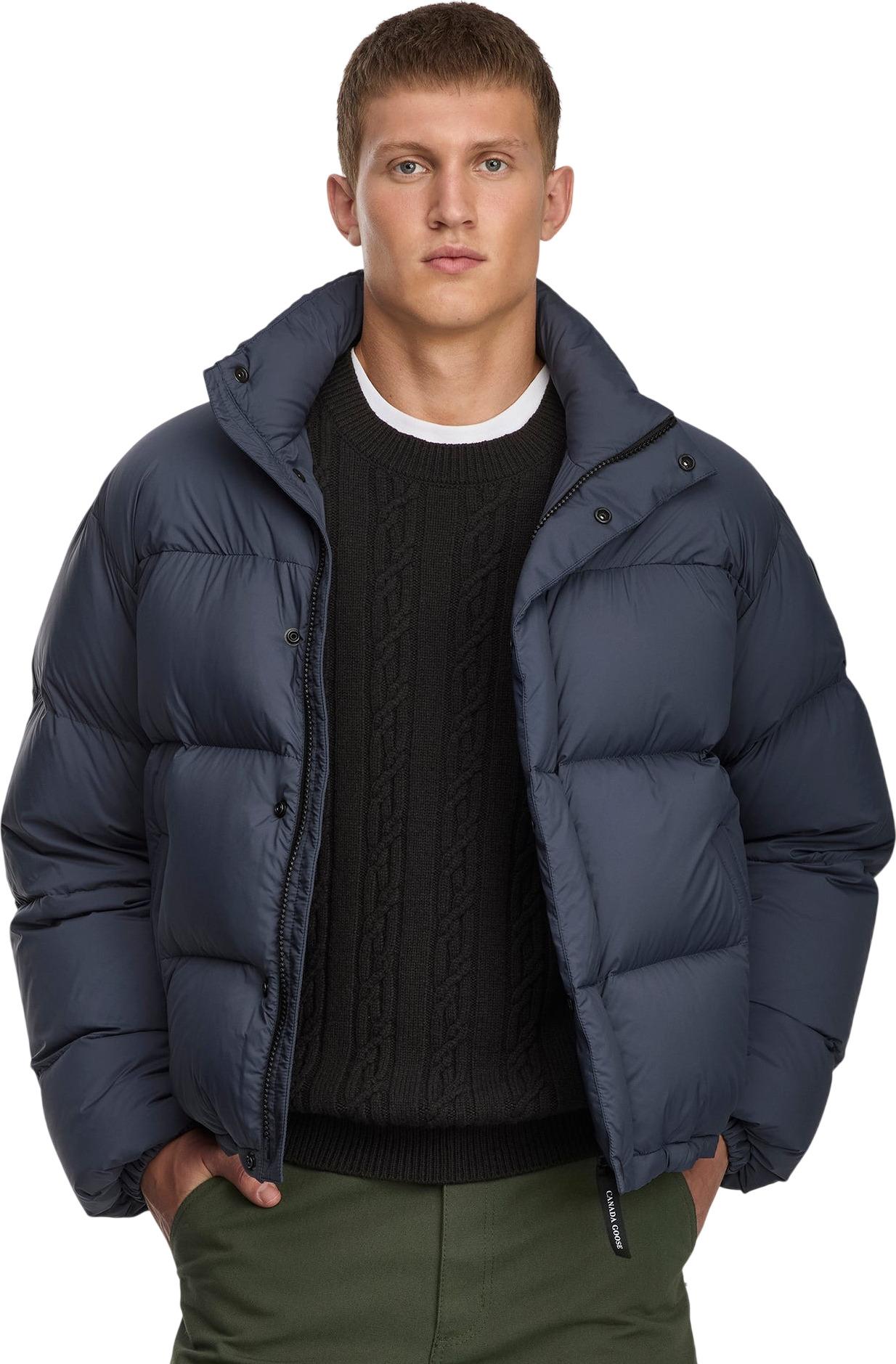 Product gallery image number 7 for product Sterling Tonal Disc Puffer Jacket - Men's