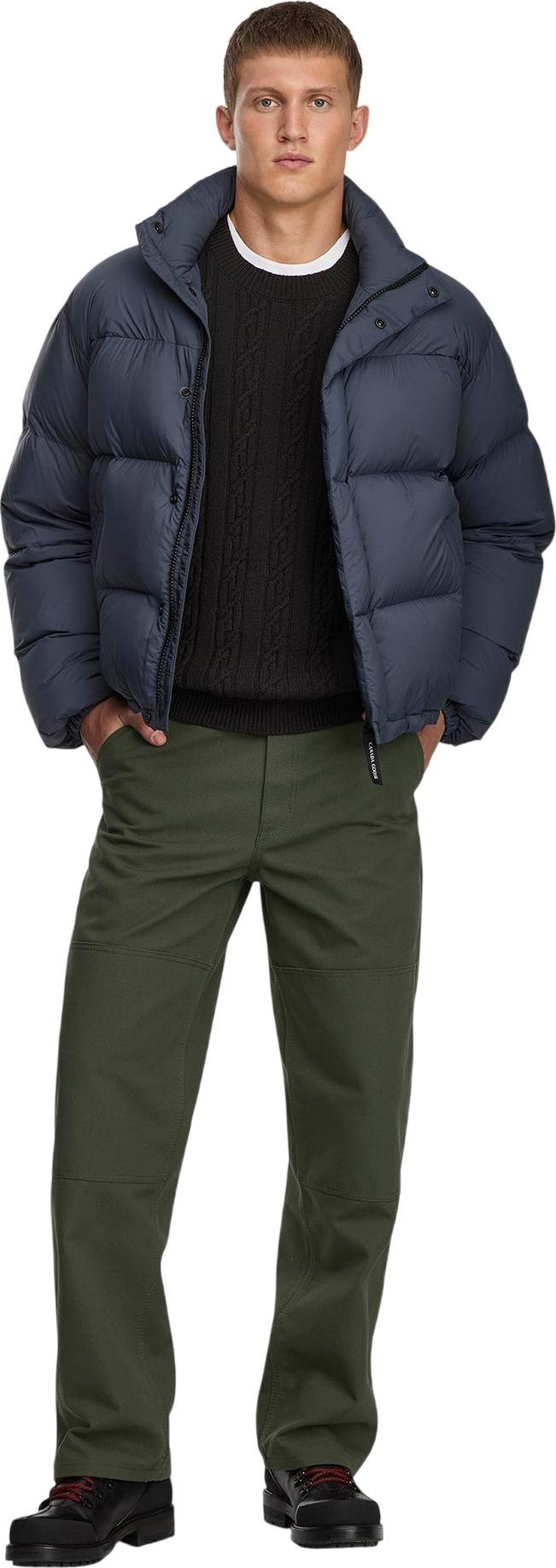 Product gallery image number 6 for product Sterling Tonal Disc Puffer Jacket - Men's