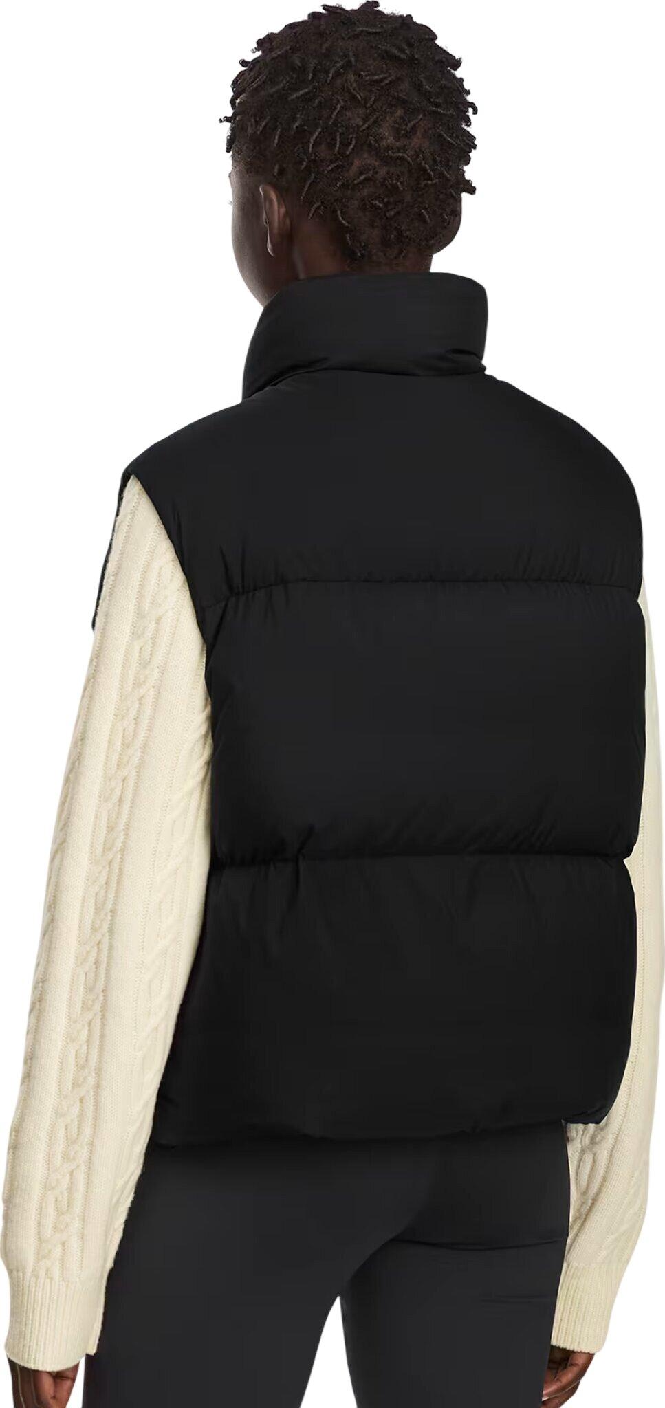 Product gallery image number 2 for product Fallon Puffer Vest Tonal Disc - Women's