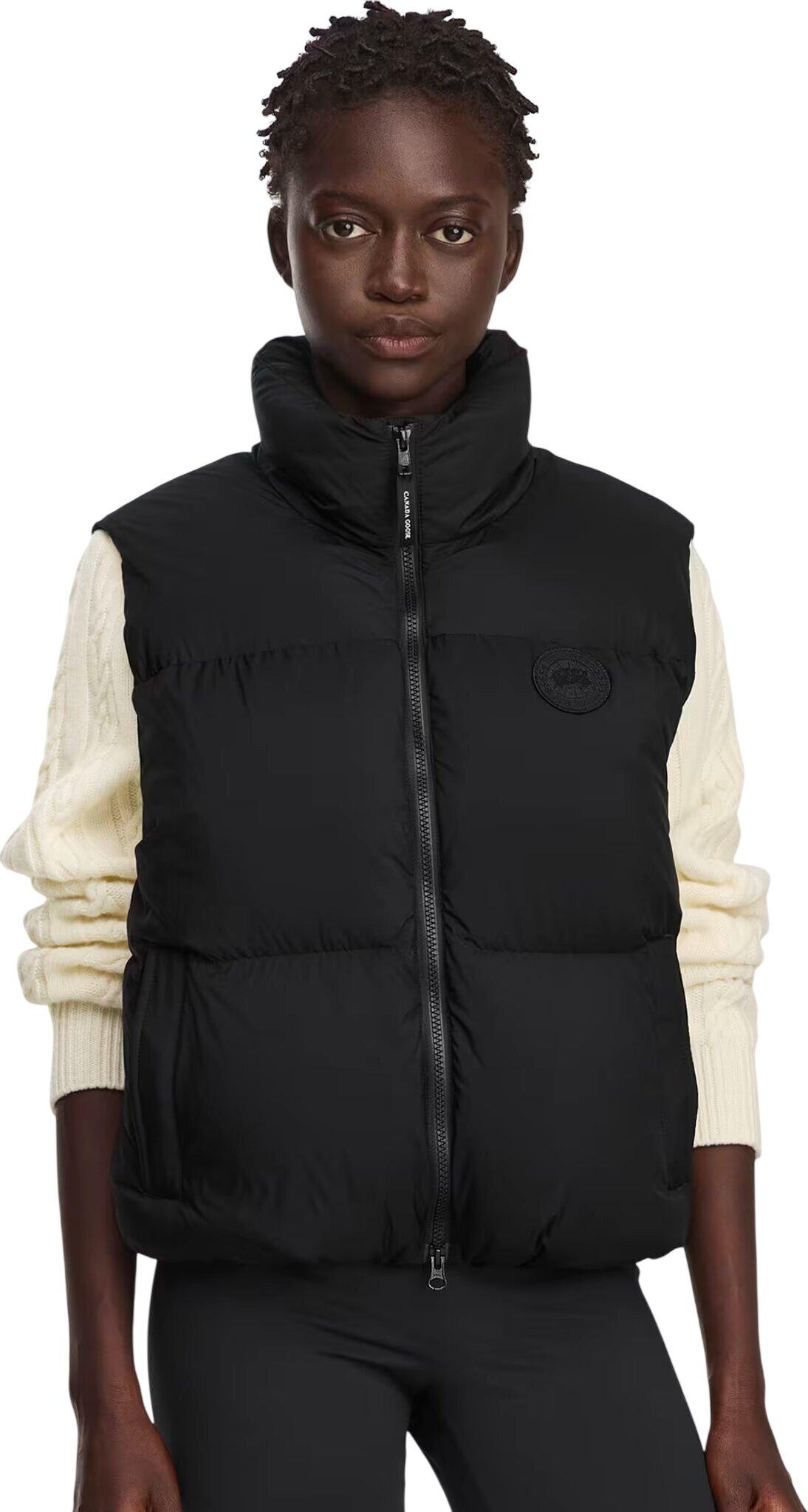 Product gallery image number 3 for product Fallon Puffer Vest Tonal Disc - Women's