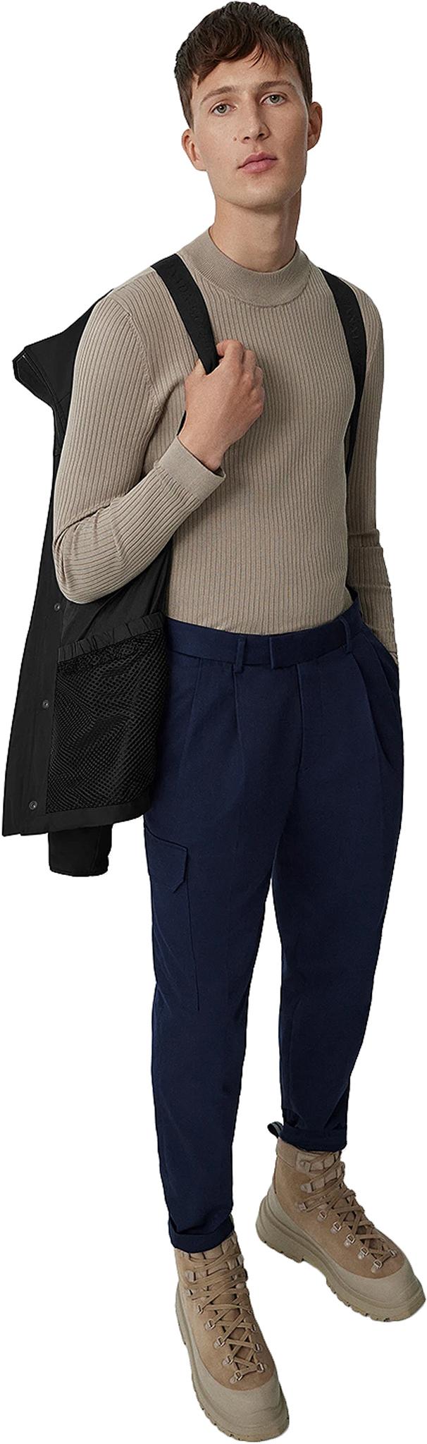 Product gallery image number 6 for product Wyndham Black Label No Fur Parka - Men's