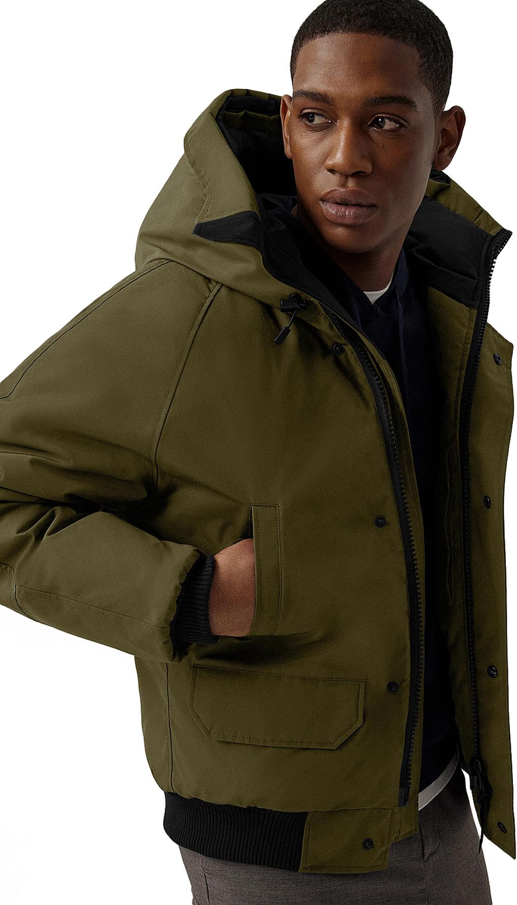 Product gallery image number 2 for product Chilliwack No Fur Bomber Jacket - Men's