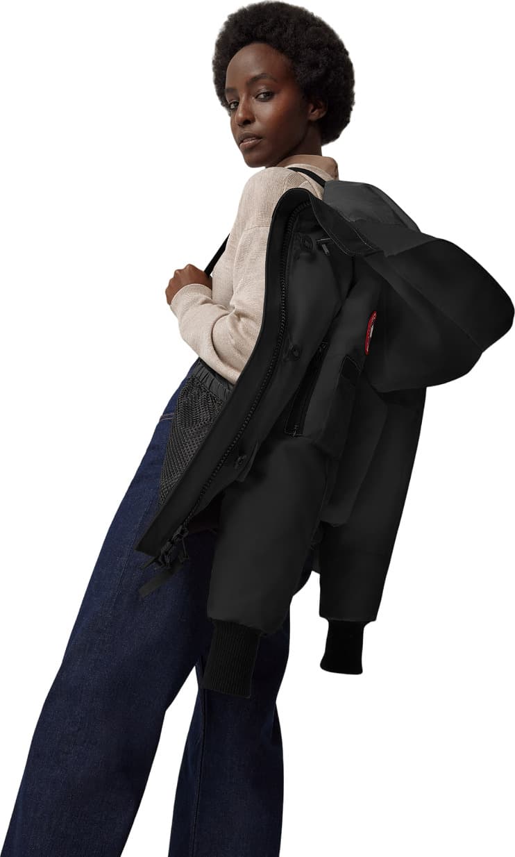 Numéro de l'image de la galerie de produits 5 pour le produit Blouson aviateur Chilliwack sans fourrure - Femme