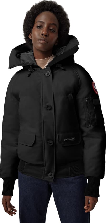 Numéro de l'image de la galerie de produits 3 pour le produit Blouson aviateur Chilliwack sans fourrure - Femme