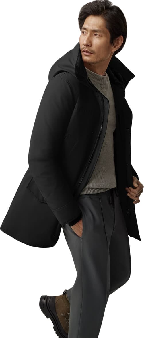 Product gallery image number 6 for product Langford Parka No Fur - Men's