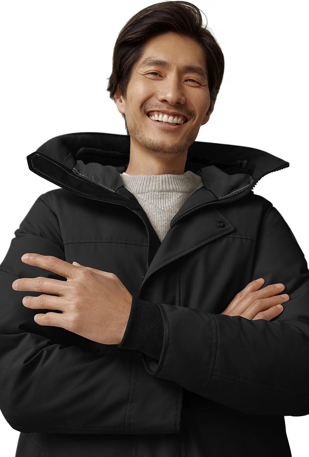 Product gallery image number 8 for product Langford Black Label No Fur Parka - Men's