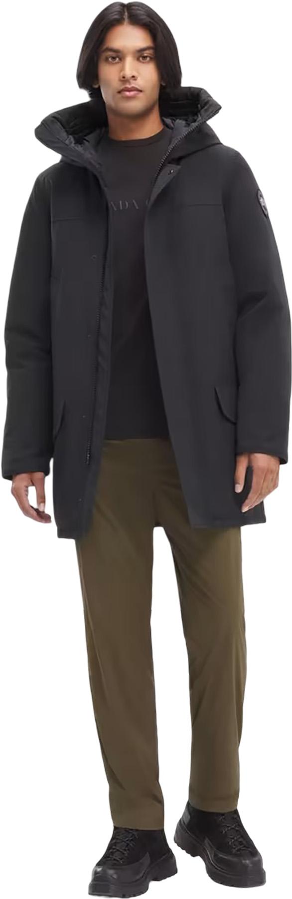 Product gallery image number 3 for product Langford Black Label No Fur Parka - Men's