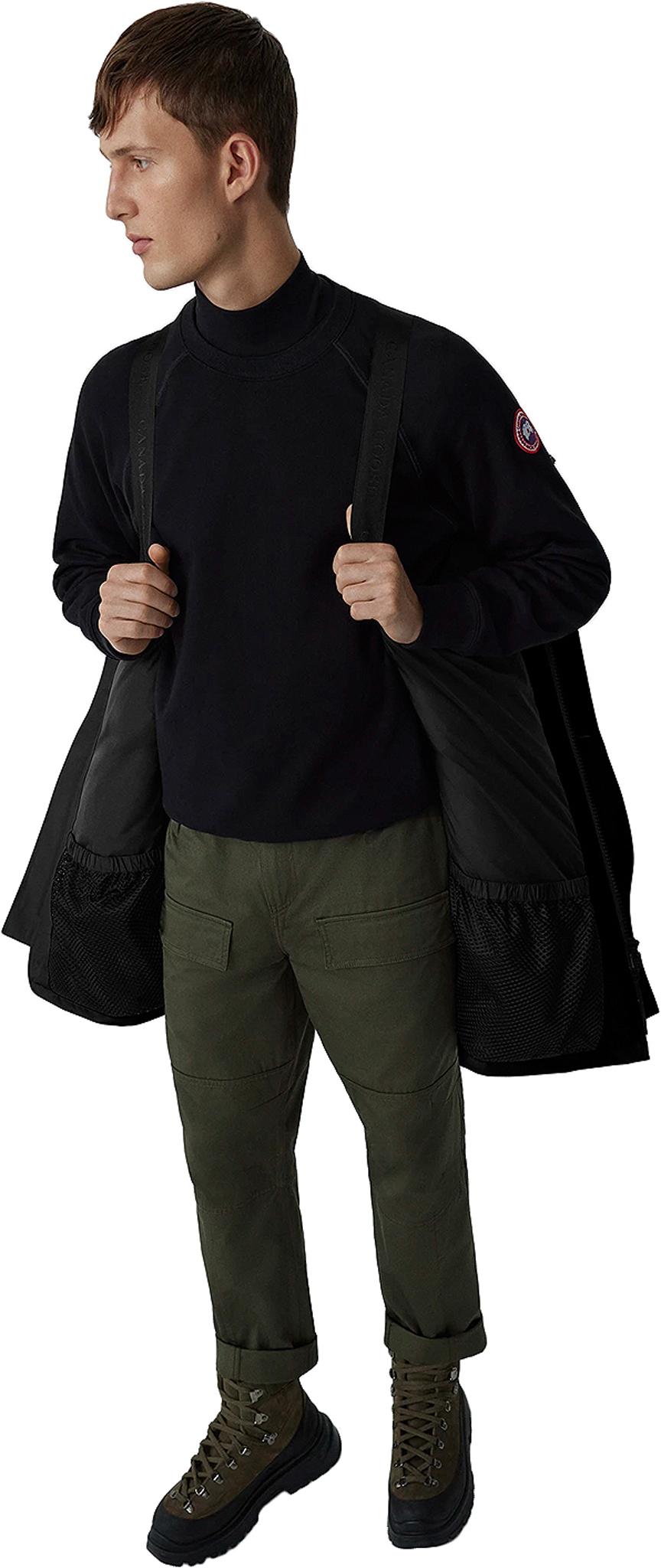 Product gallery image number 7 for product Chateau Black Label No Fur Parka - Men's