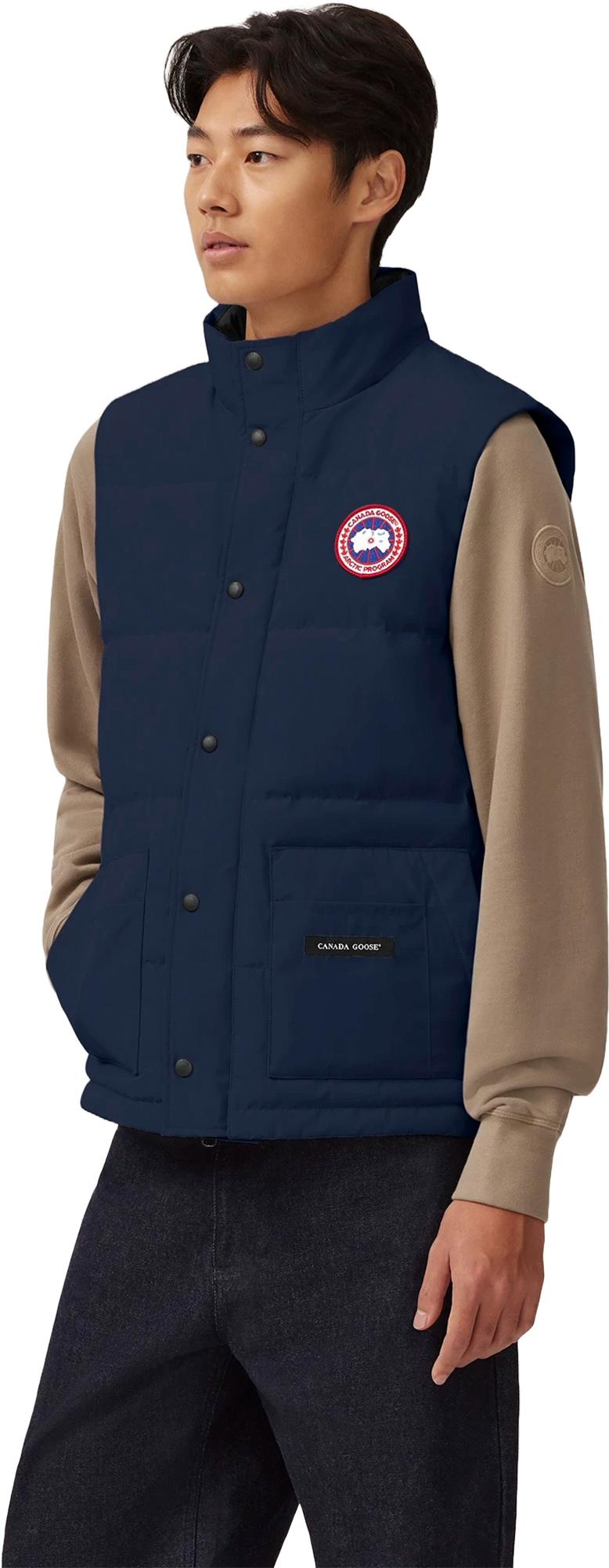 Product gallery image number 3 for product Freestyle Crew Vest - Men's