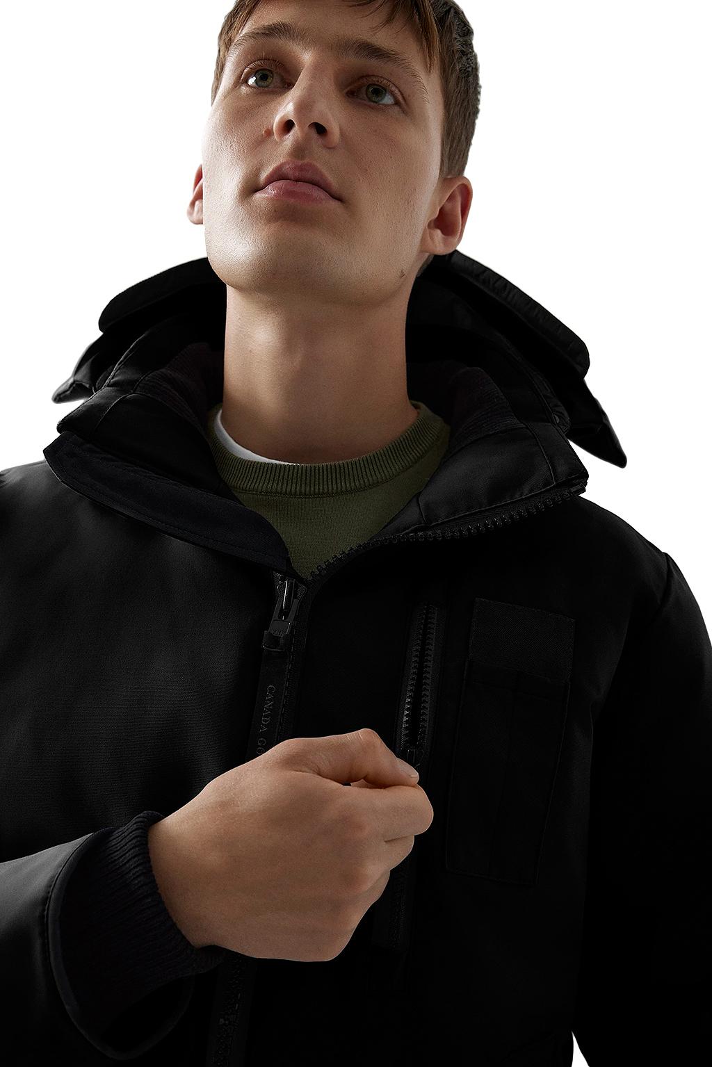 Product gallery image number 2 for product Borden Black Label No Fur Bomber Jacket - Men's