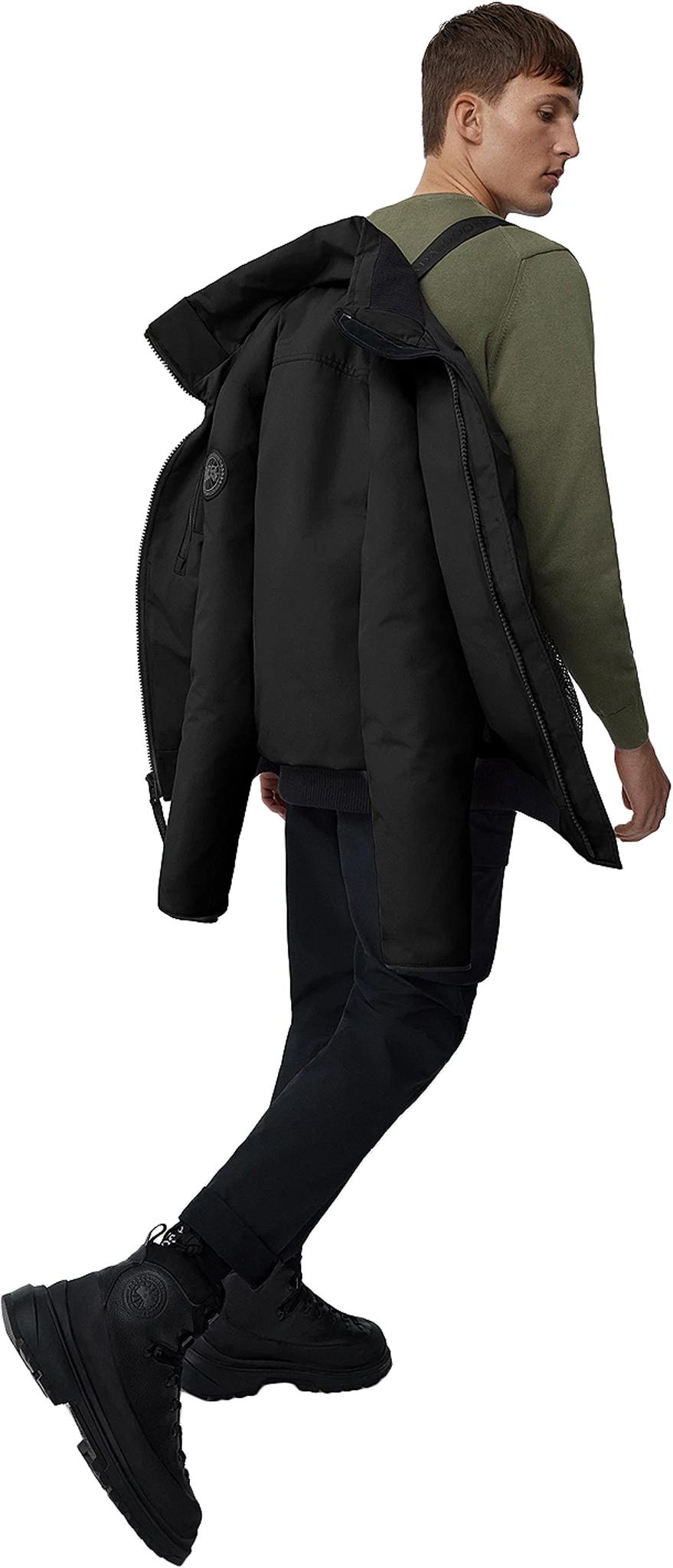 Product gallery image number 5 for product Borden Black Label No Fur Bomber Jacket - Men's