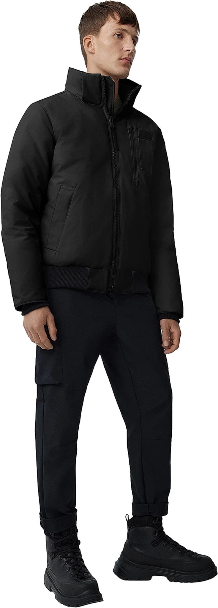 Product gallery image number 6 for product Borden Black Label No Fur Bomber Jacket - Men's