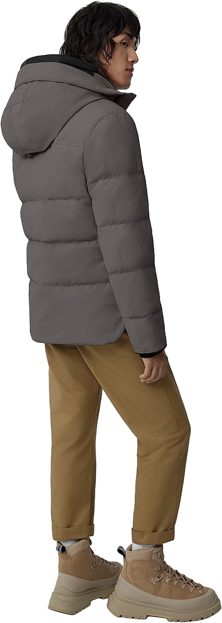 Numéro de l'image de la galerie de produits 2 pour le produit Parka MacMillan Black Label sans fourrure - Homme