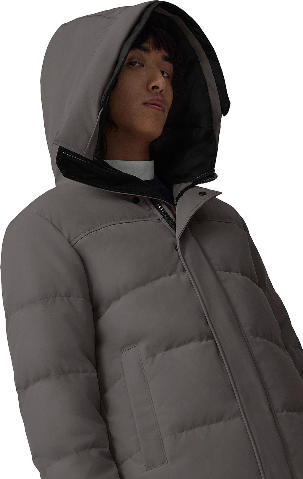 Numéro de l'image de la galerie de produits 3 pour le produit Parka MacMillan Black Label sans fourrure - Homme