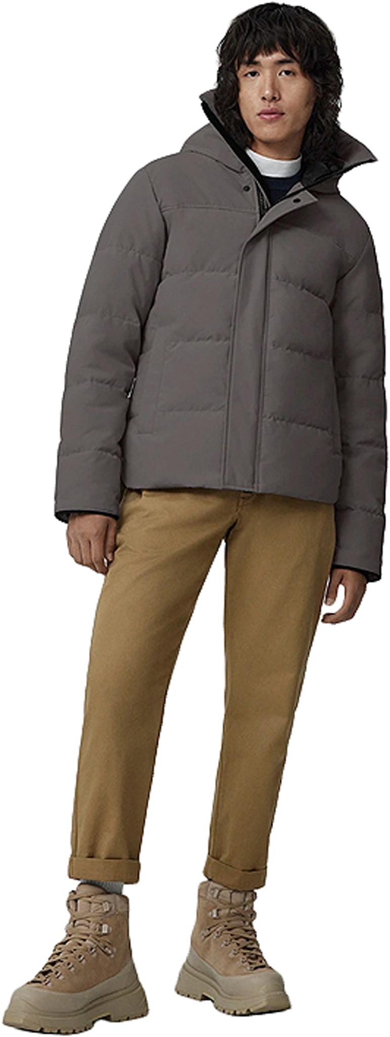 Numéro de l'image de la galerie de produits 6 pour le produit Parka MacMillan Black Label sans fourrure - Homme