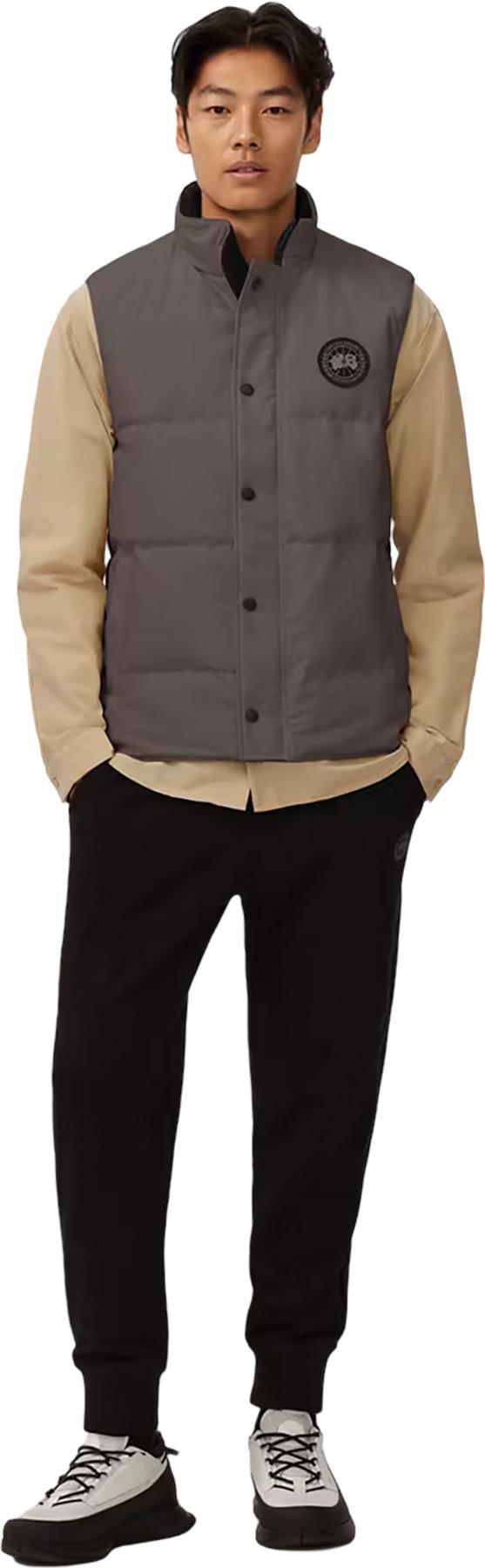 Product gallery image number 4 for product Gilet Garson Black Label - Homme