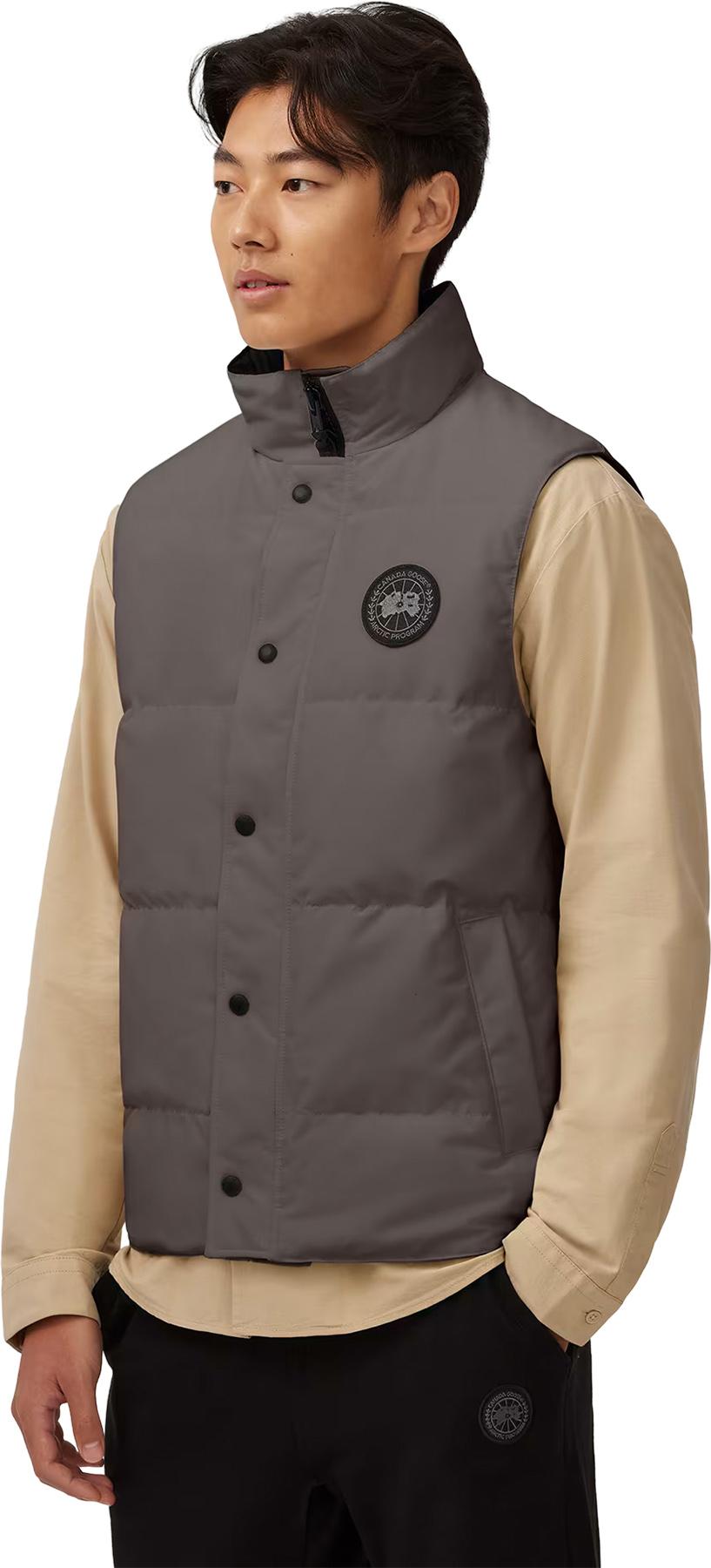 Product gallery image number 5 for product Gilet Garson Black Label - Homme