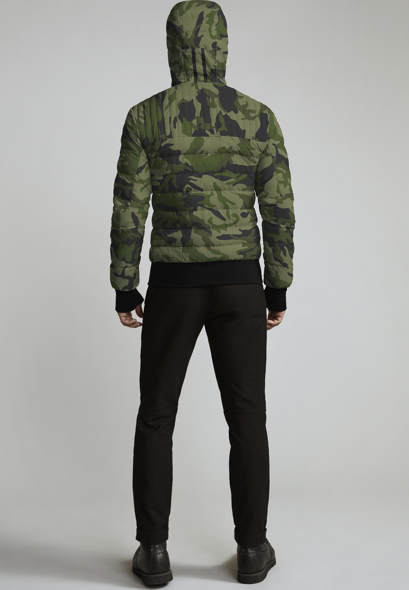 Product gallery image number 2 for product Cabri Print Hoody - Men's