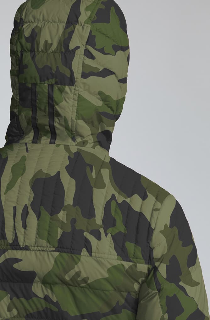 Product gallery image number 4 for product Cabri Print Hoody - Men's