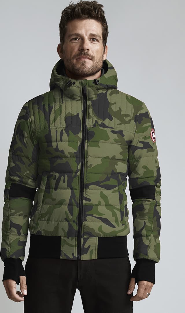 Product gallery image number 5 for product Cabri Print Hoody - Men's