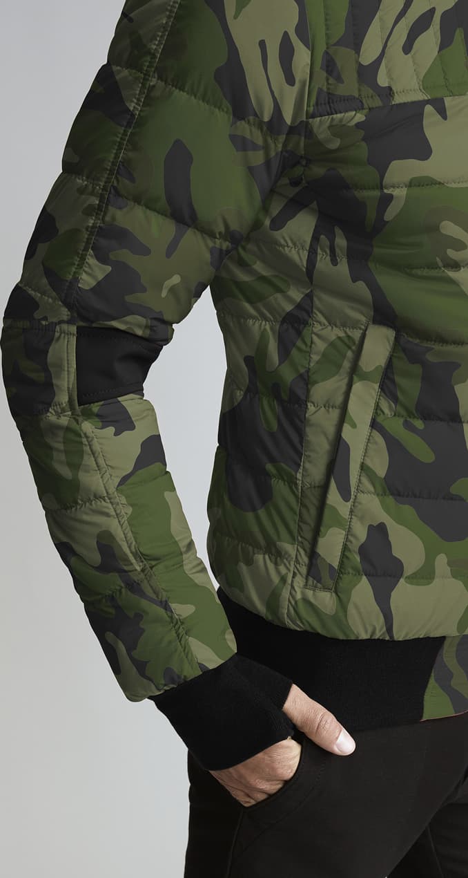 Product gallery image number 6 for product Cabri Print Hoody - Men's