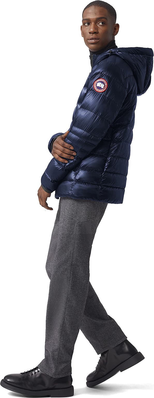 Product gallery image number 2 for product Crofton No Fur Hoody Jacket - Men's