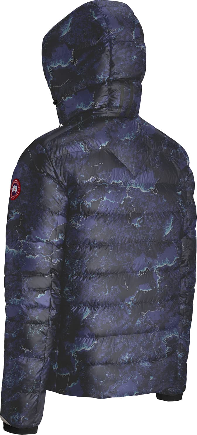 Product gallery image number 7 for product Crofton Print Hooded Jacket - Men's