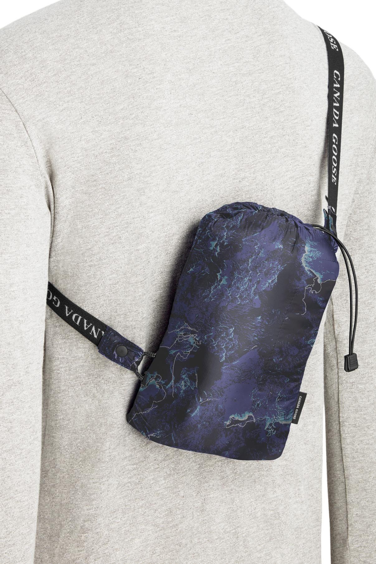 Product gallery image number 2 for product Crofton Print Hooded Jacket - Men's