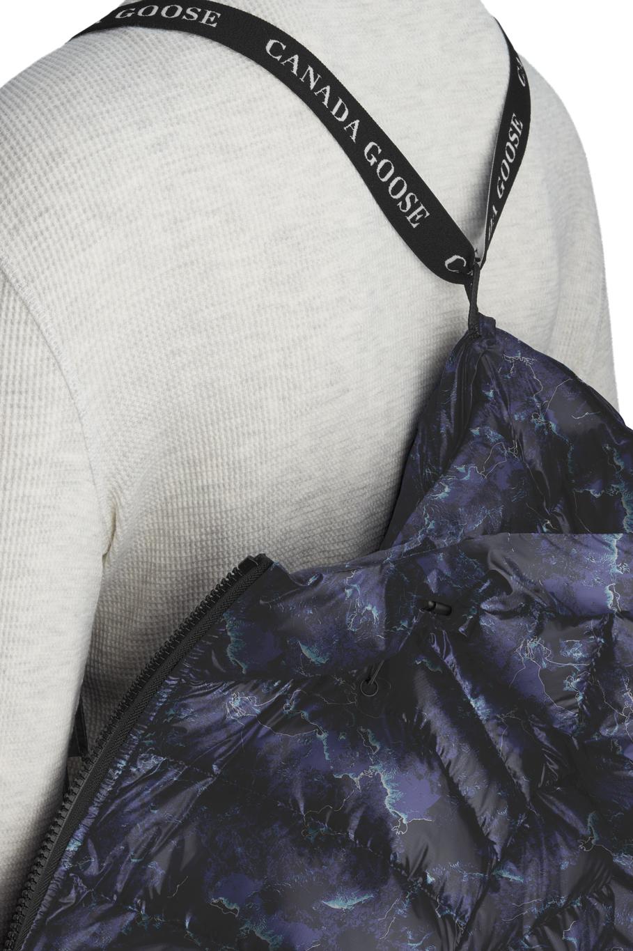 Product gallery image number 5 for product Crofton Print Hooded Jacket - Men's