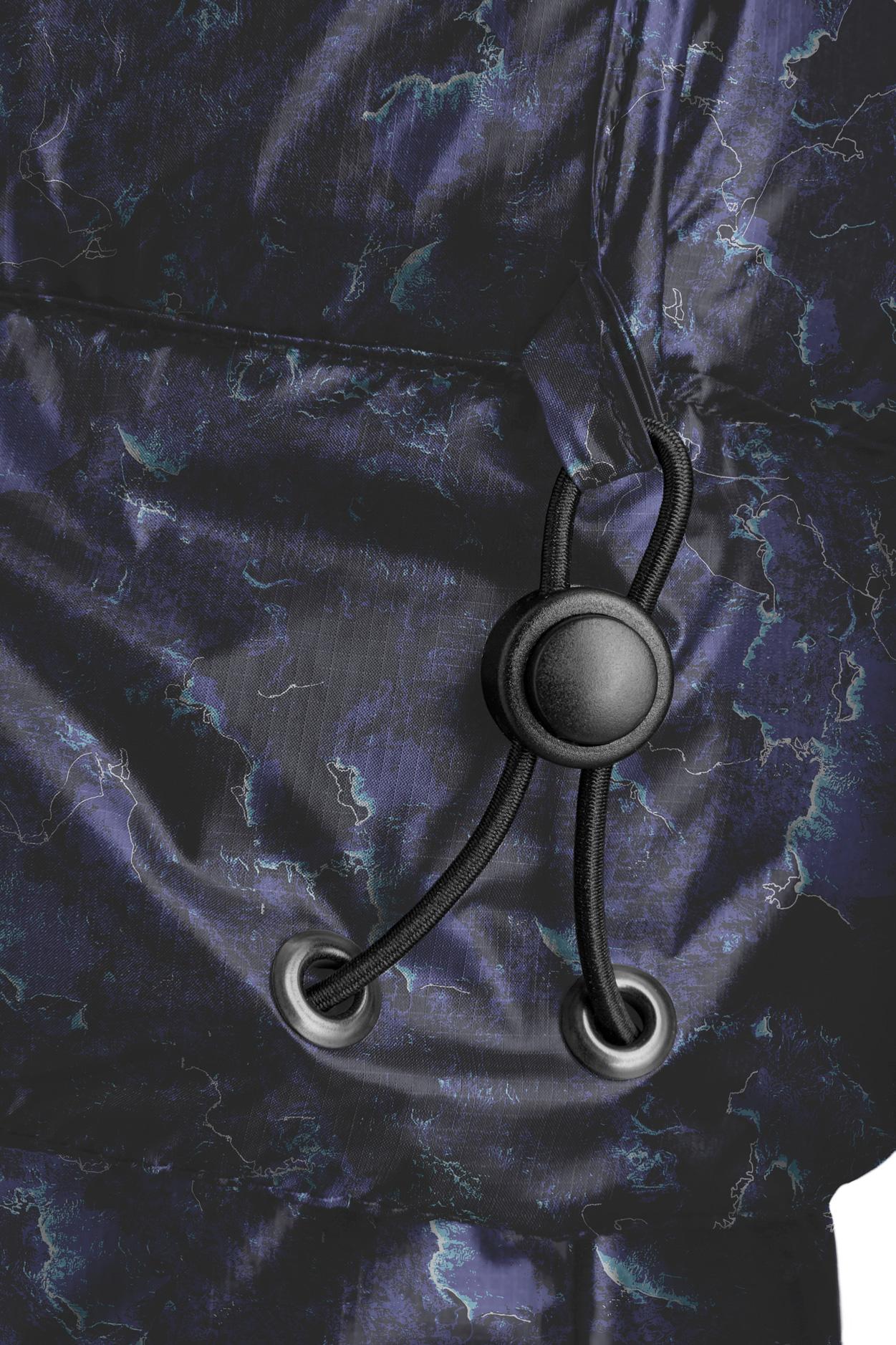 Product gallery image number 3 for product Crofton Print Hooded Jacket - Men's