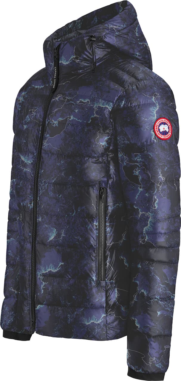 Product gallery image number 6 for product Crofton Print Hooded Jacket - Men's