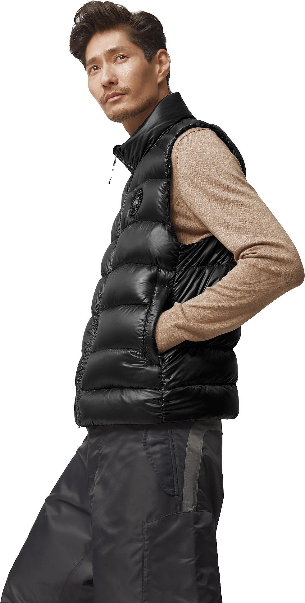 Product gallery image number 3 for product Crofton Black Label Vest - Men’s