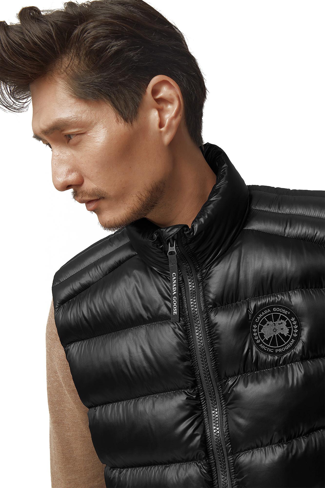 Product gallery image number 4 for product Crofton Black Label Vest - Men’s