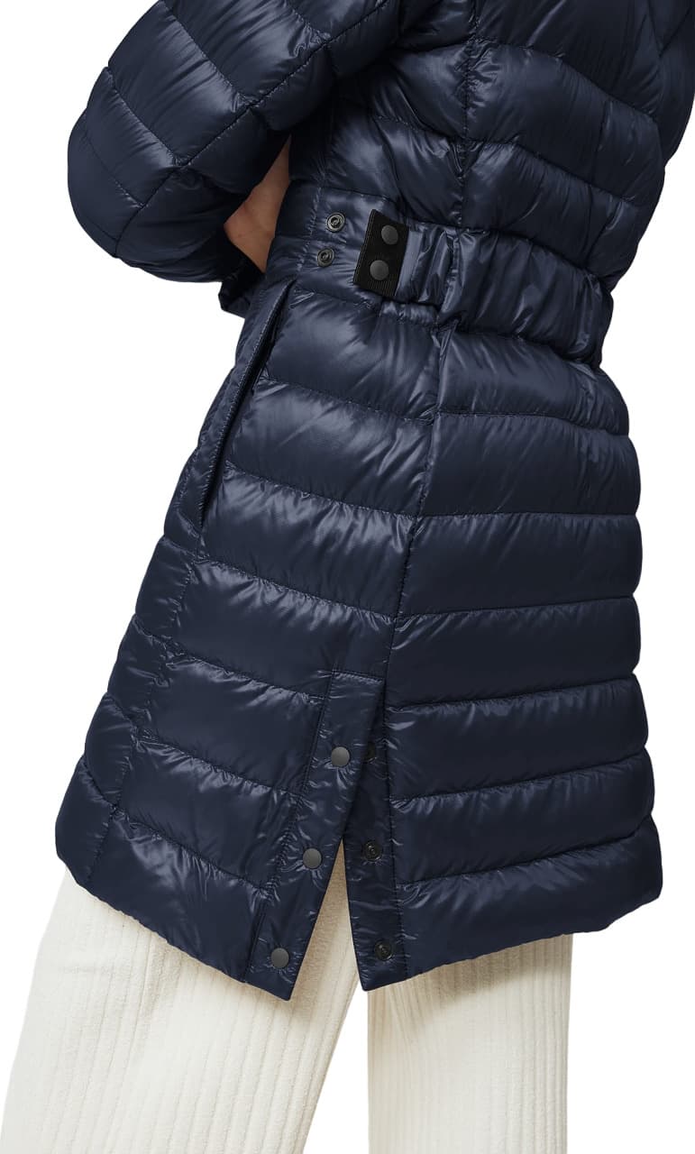 Numéro de l'image de la galerie de produits 2 pour le produit Manteau à capuchon Cypress sans fourrure - Femme