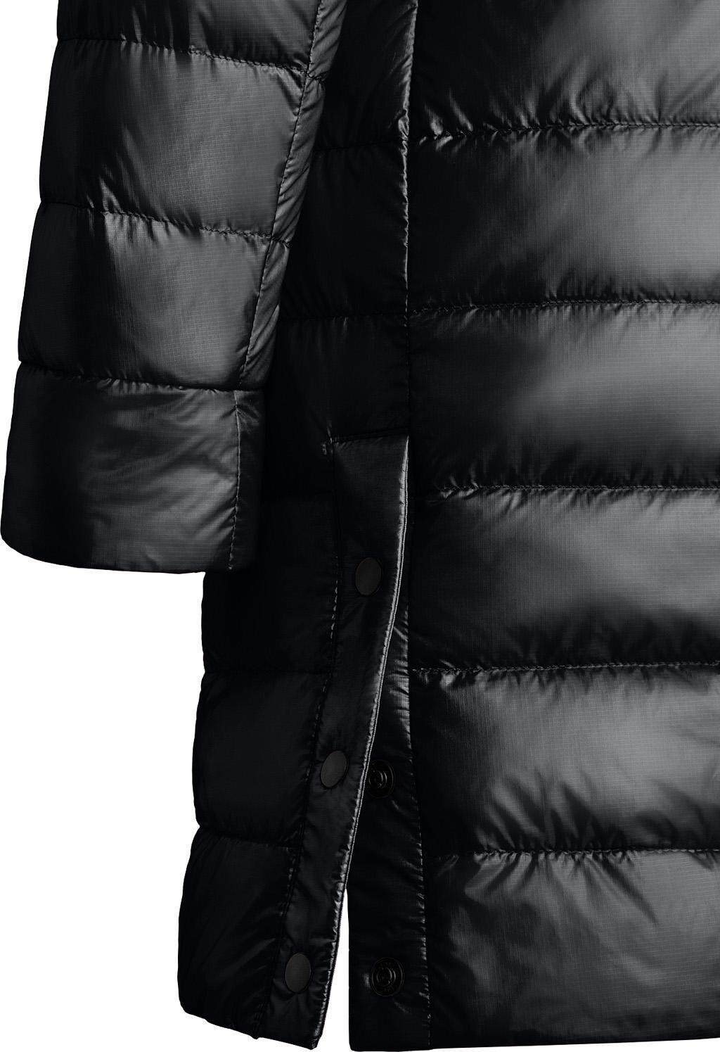 Product gallery image number 3 for product Cypress Black Label No Fur Hooded Jacket - Women's