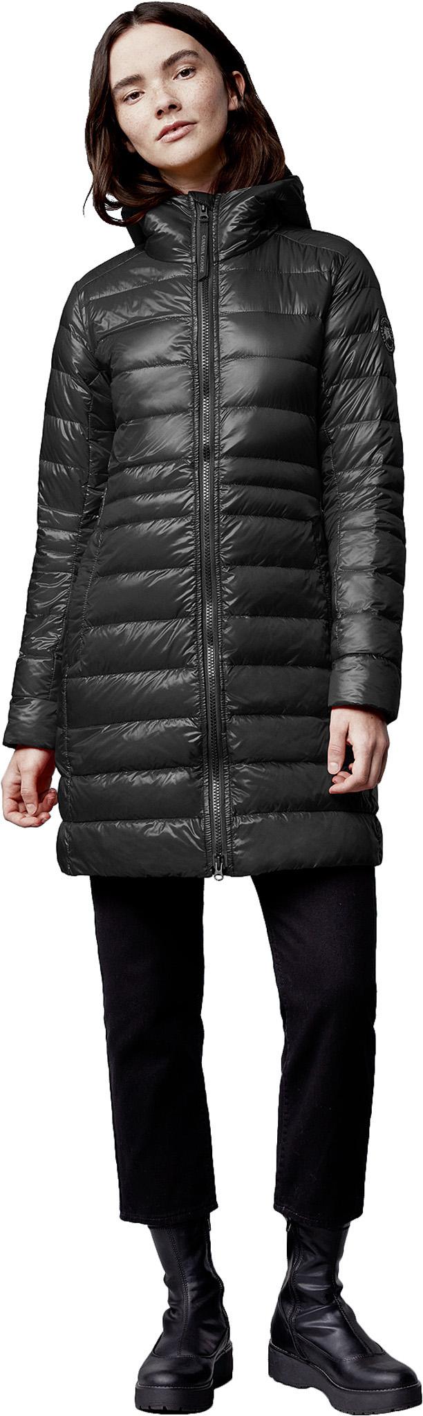 Product gallery image number 7 for product Cypress Black Label No Fur Hooded Jacket - Women's