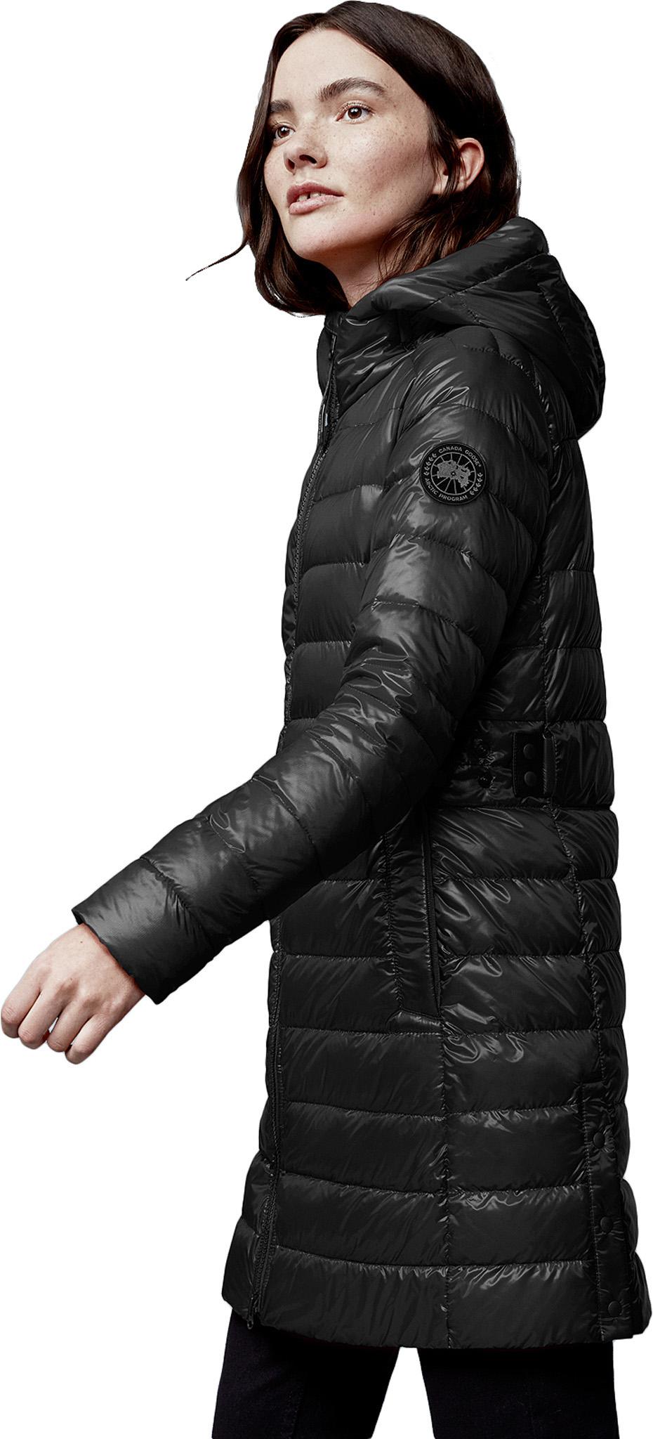 Product gallery image number 9 for product Cypress Black Label No Fur Hooded Jacket - Women's