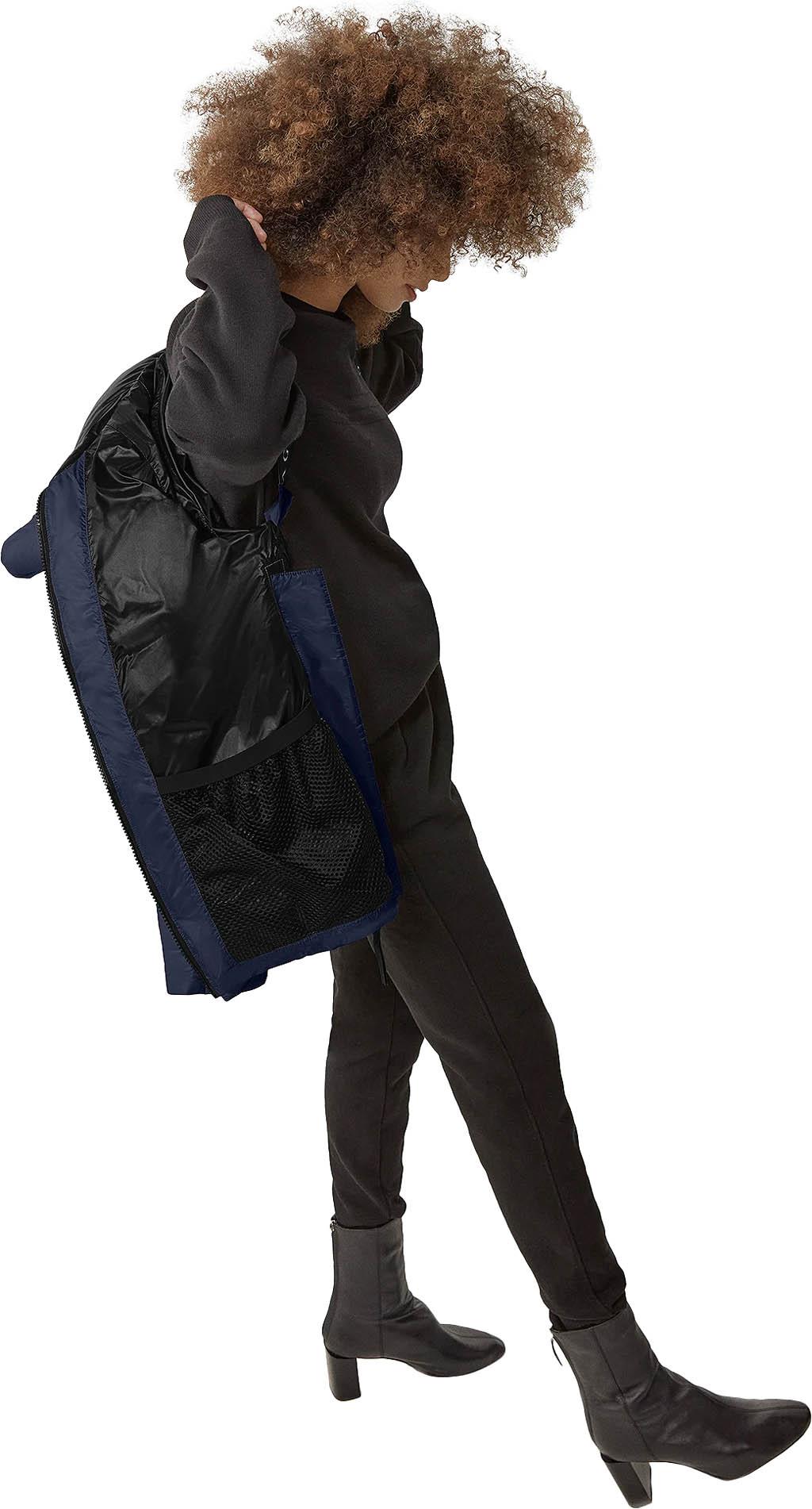 Numéro de l'image de la galerie de produits 6 pour le produit Manteau matelassé Cypress sans fourrure - Femme