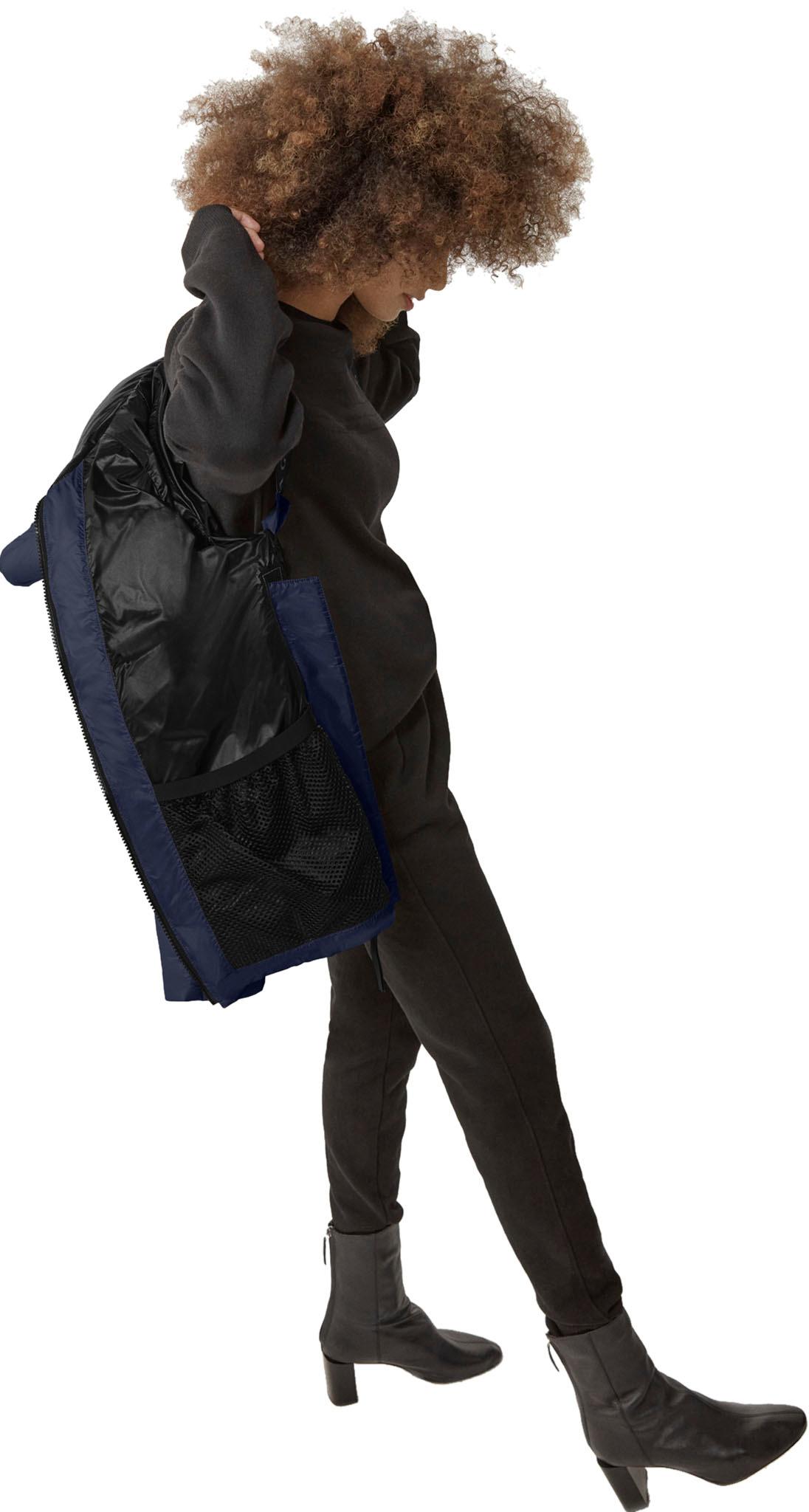 Product gallery image number 6 for product Cypress Puffer Jacket - Black Disc - Women's