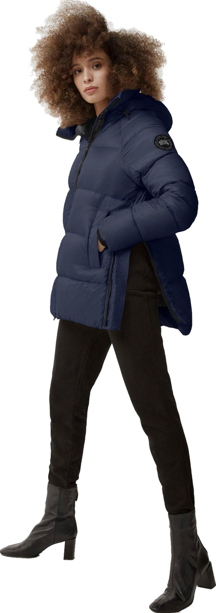 Product gallery image number 7 for product Cypress Puffer Jacket - Black Disc - Women's