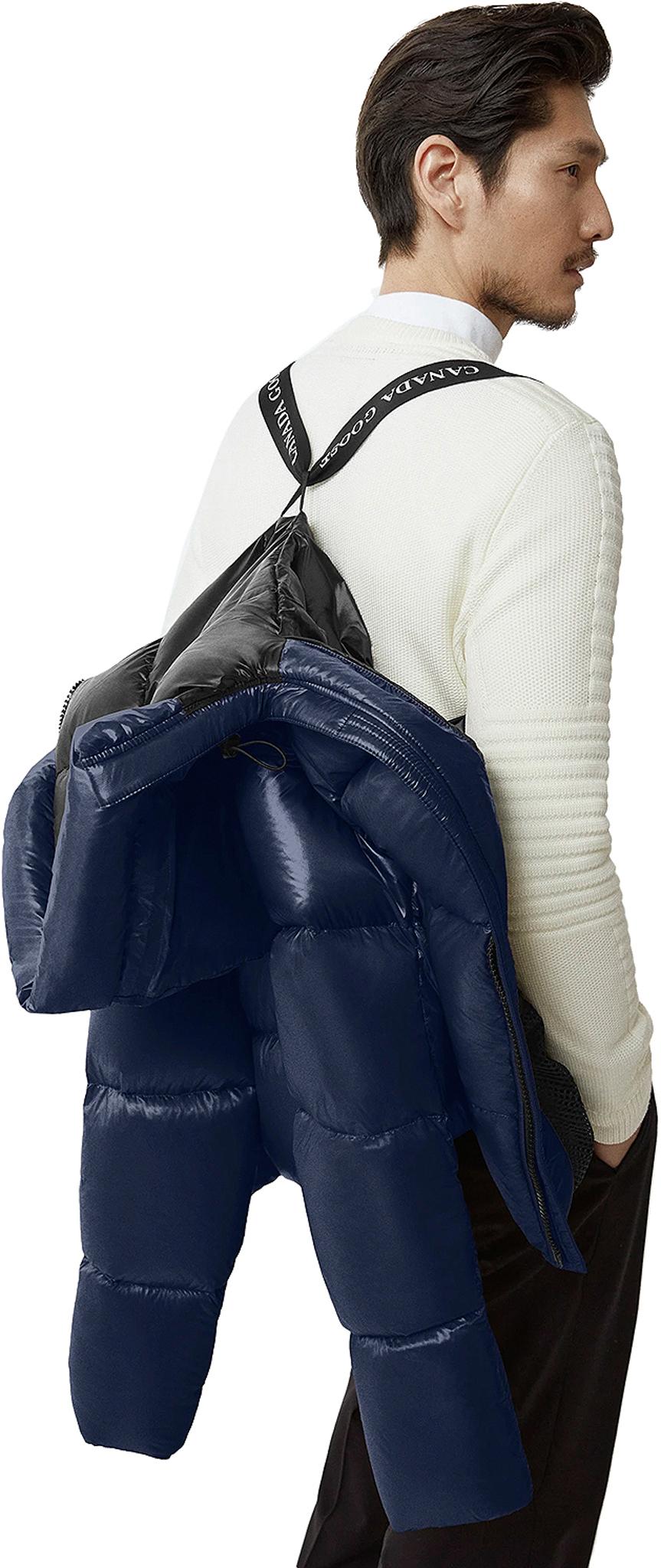 Numéro de l'image de la galerie de produits 4 pour le produit Manteau matelassé Crofton sans fourrure - Homme