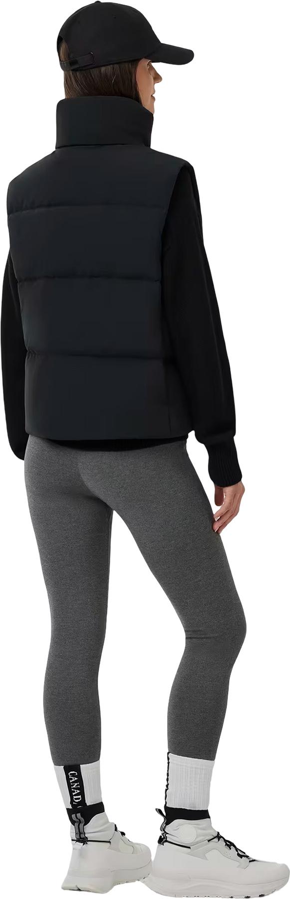 Product gallery image number 5 for product Grandview Cropped Vest Black Label - Women's