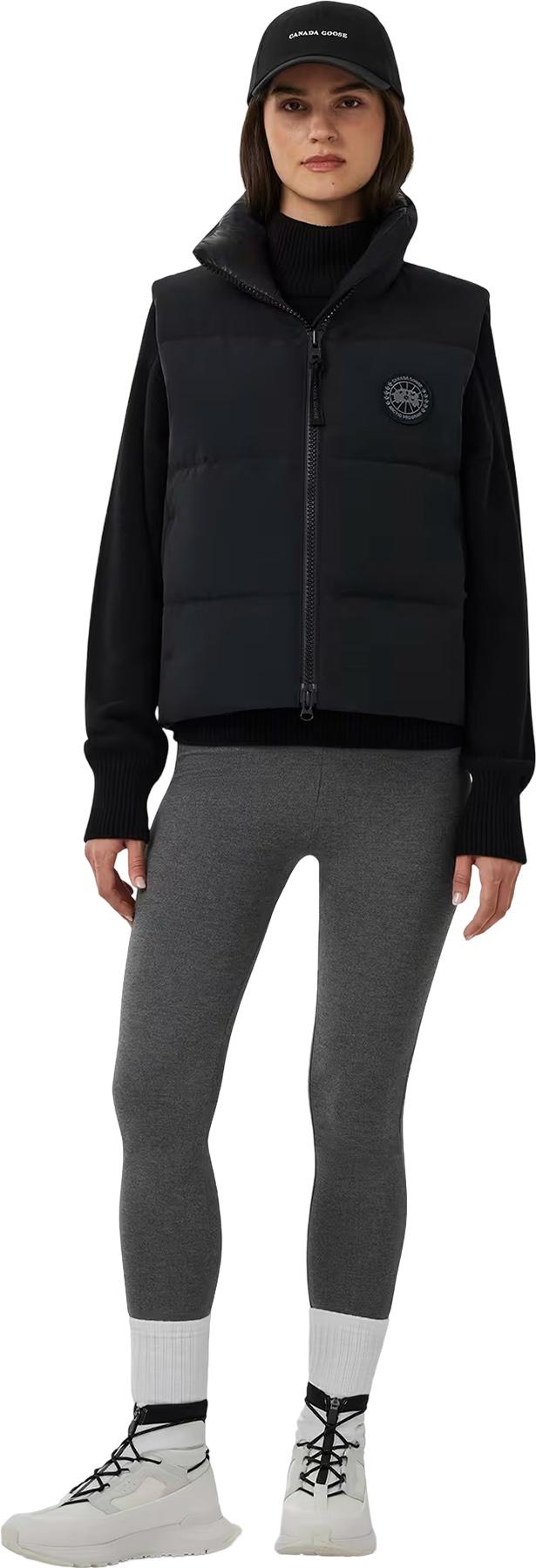 Product gallery image number 2 for product Grandview Cropped Vest Black Label - Women's