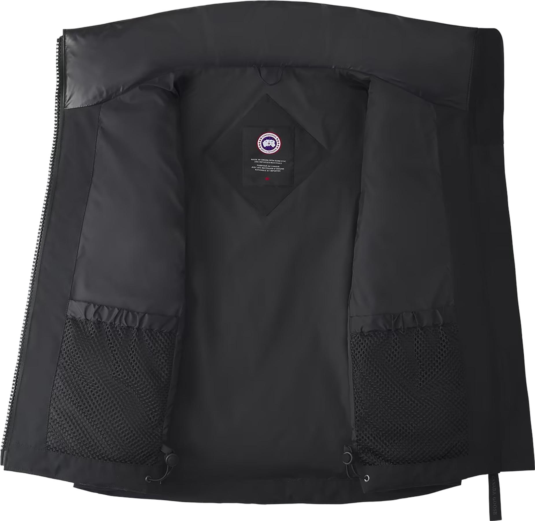 Product gallery image number 3 for product Grandview Cropped Vest Black Label - Women's