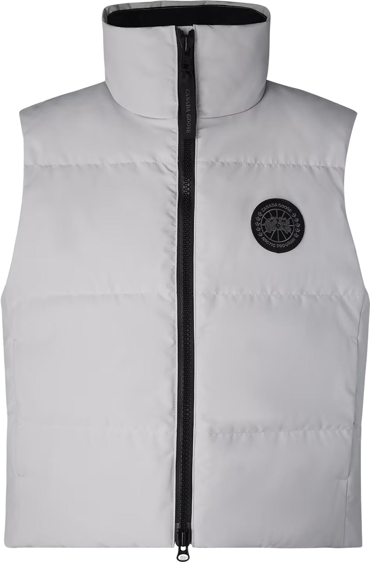Product gallery image number 1 for product Grandview Cropped Vest Black Label - Women's