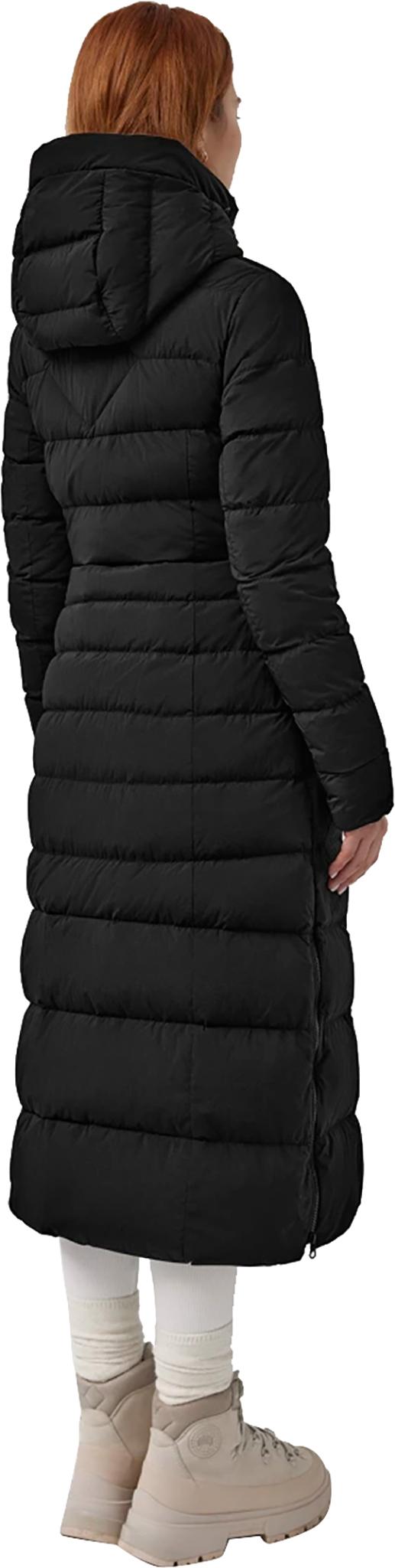 Product gallery image number 6 for product Clair Black Label No Fur Long Coat - Women's