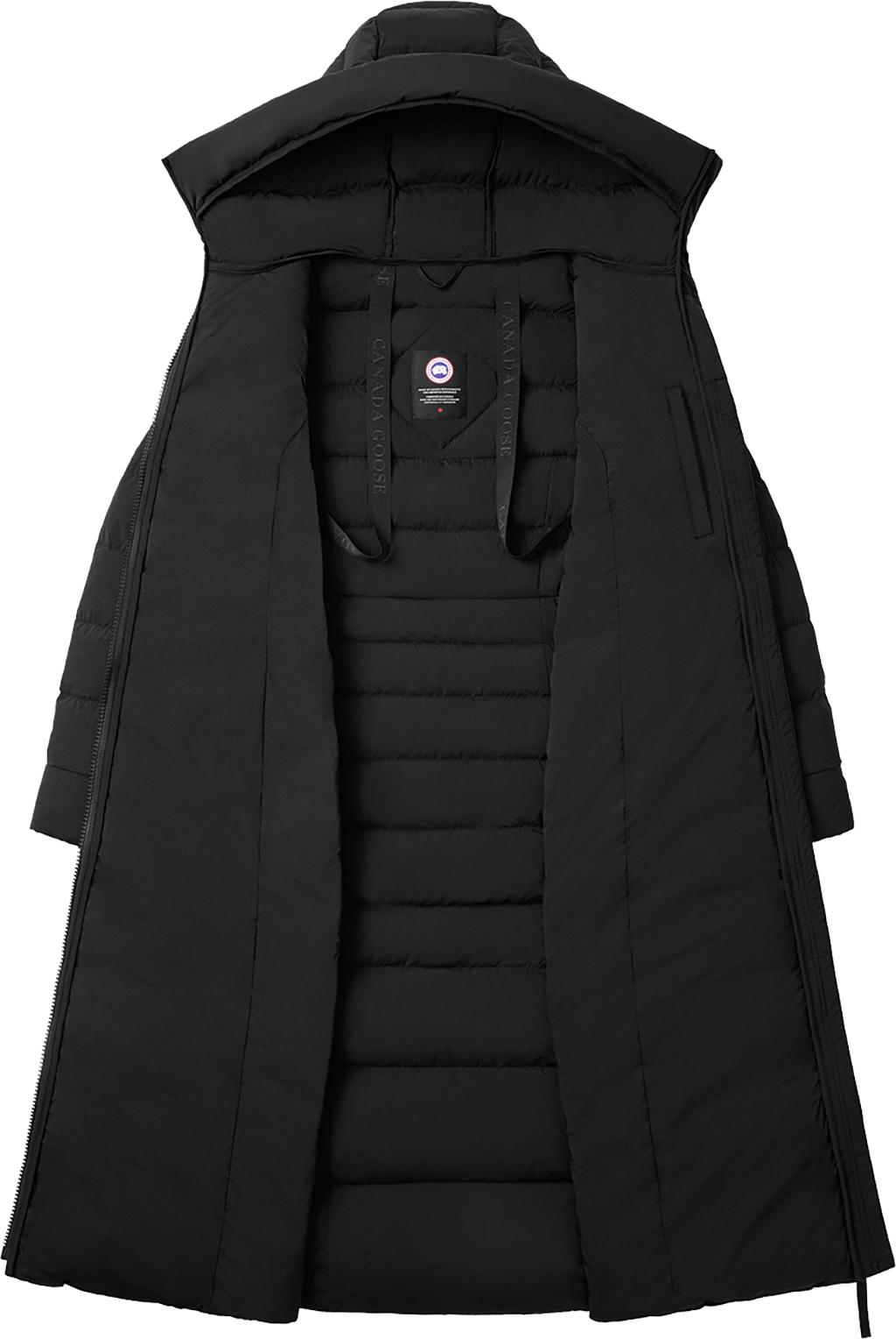 Product gallery image number 3 for product Clair Black Label No Fur Long Coat - Women's