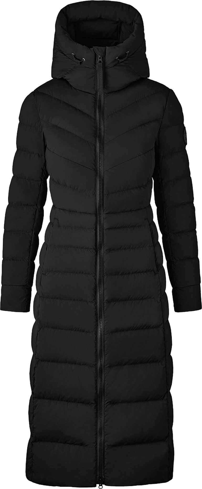 Product image for Clair Black Label No Fur Long Coat - Women's