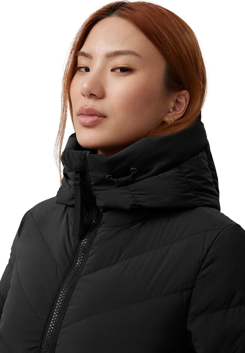 Numéro de l'image de la galerie de produits 3 pour le produit Manteau Clair Black label sans fourrure - Femme