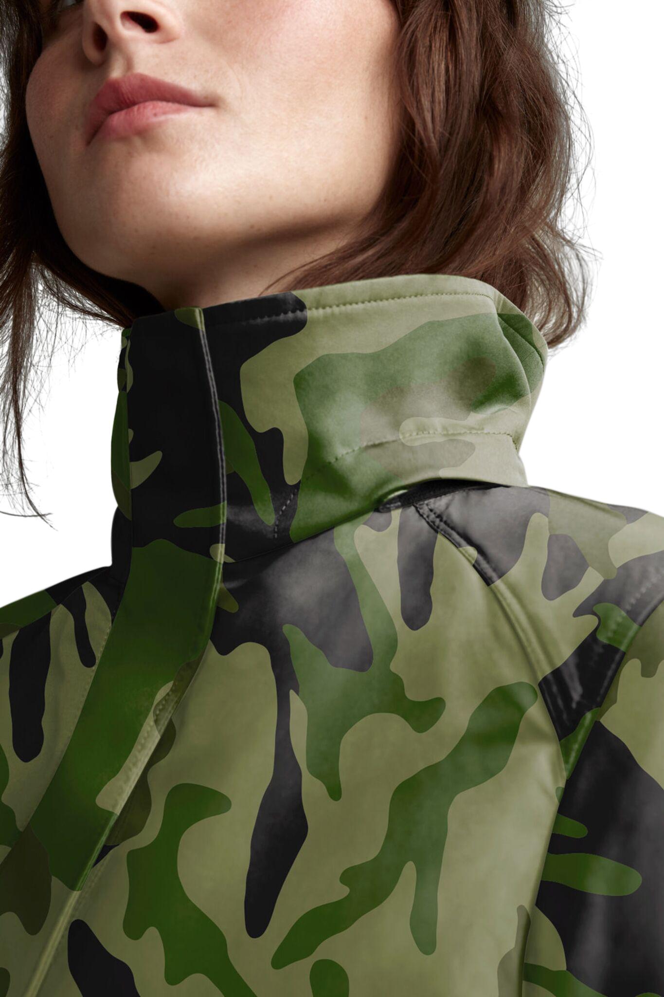 Product gallery image number 4 for product Cavalry Print Trench - Women's
